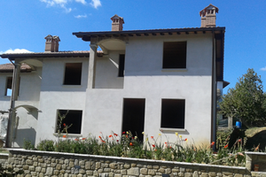 Villa in costruzione