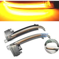 FRECCIE SPECCHIO PER AUDI A3 A4 A5 A6 Q3 LED NERO 