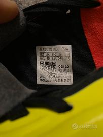 Adidas copa Fusionskin in pelle campi in erba