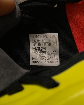 Adidas copa Fusionskin in pelle campi in erba