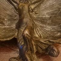 Farfalla con grandi Ali  bronzo