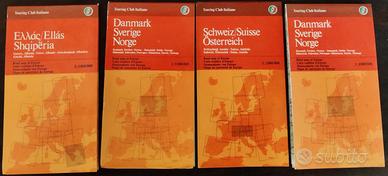 CARTINE  VINTAGE ANNI  '80 E '90