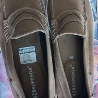 Mocassini Uomo Superga pelle, t.46