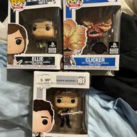 Funko pop the last of us e shawn mendes