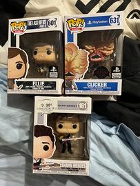 Funko pop the last of us e shawn mendes