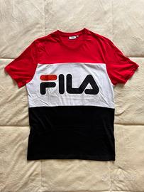T-shirt uomo – Fila – Taglia M – Multicolore