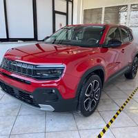 Jeep Avenger 1.2 Turbo 100 CV Summit