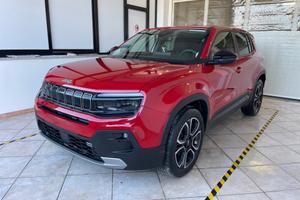 Jeep Avenger 1.2 Turbo 100 CV Summit