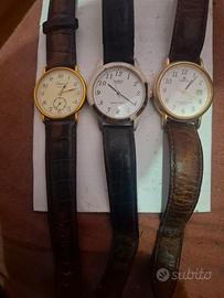 3 orologi 