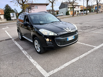 Peugeot 4007 full optional 4x4 7 posti