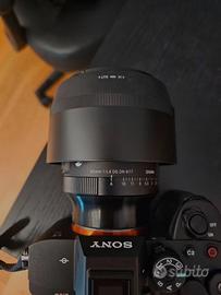 Obiettivo Sigma 85  f1.4 dg dn per sony e-mount