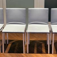 4 Sedie LAGO Design mod DANGLA Struttura Perfetta