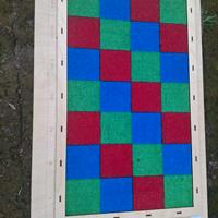 Tavola della grande moltiplicazione. Montessori