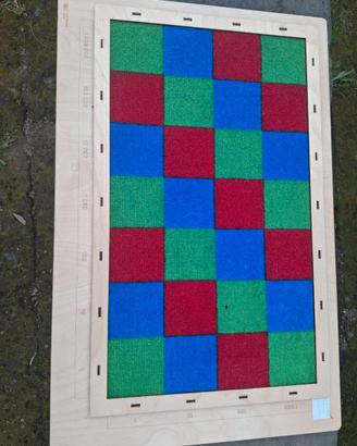 Tavola della grande moltiplicazione. Montessori