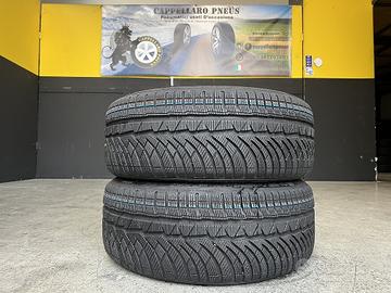 2 Gomme 225/50R18 Michelin RSC inverno 95% residui