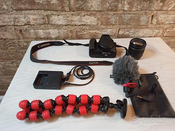 set fotografia macchina fotografica obbiettivo 