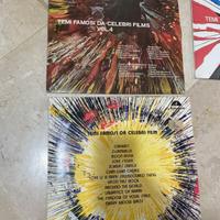 Vinili della serie Temi famosi da celebri film