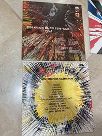 Vinili della serie Temi famosi da celebri film