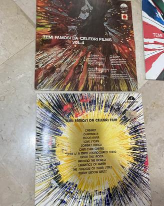 Vinili della serie Temi famosi da celebri film