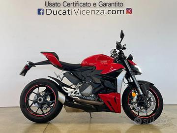 DUCATI Streetfighter V2 RED