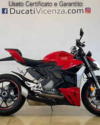 DUCATI Streetfighter V2 RED