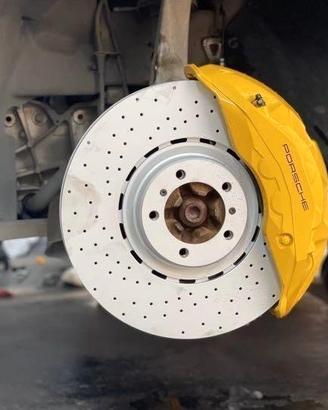Impianto Frenante Akebono Originale 10 Pompanti