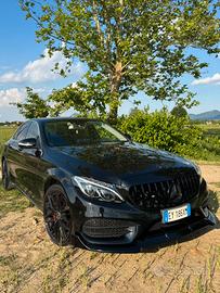 Mercedes Benz Classe C 220d AMG Line