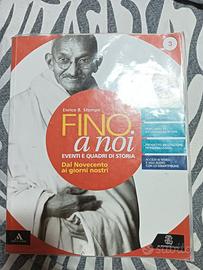 FINO a noi. Storia terza media.