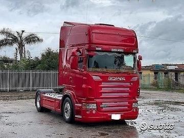 Scania r 500 topline manuale + voith 2006