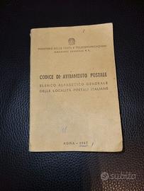 LIBRETTO DEI CAP DEL 1967