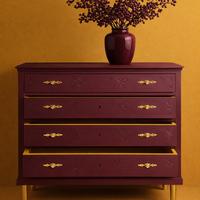 Cassettiera vintage rivisitata