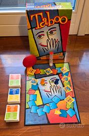 Gioco tavolo Taboo Parkers Brothers Hasbro 2003