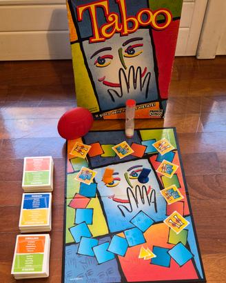 Gioco tavolo Taboo Parkers Brothers Hasbro 2003