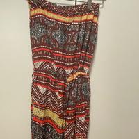 Tuta fantasia geometrica