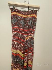 Tuta fantasia geometrica