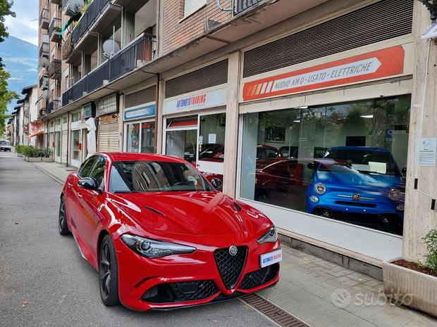 Alfa Romeo Giulia 2.9 V6 Quadrifoglio 510cv auto s