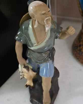 Statue in ceramica Giapponese