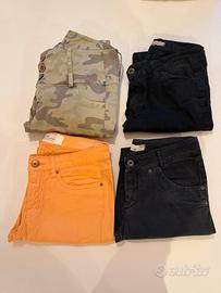 Set4  pantaloni skinny taglia S