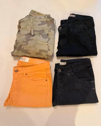Set4  pantaloni skinny taglia S