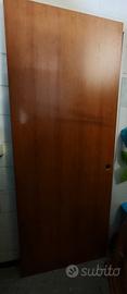 2 porte  scorrevoli  ciliegio 