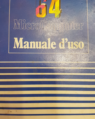 Commodore 64 - Manuale Italiano