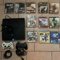 Playstation 3 Slim 320GB Usata