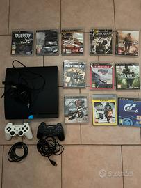 Playstation 3 Slim 320GB Usata