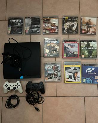 Playstation 3 Slim 320GB Usata