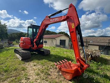 escavatore Kubota KX163-5