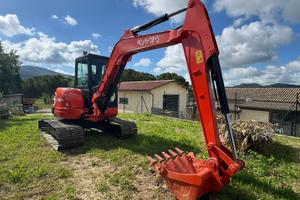 escavatore Kubota KX163-5