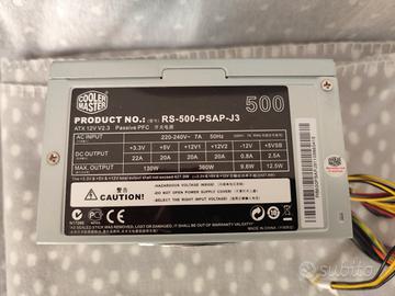 Alimentatore Cooler Master 500W