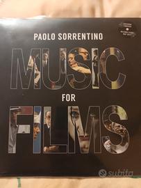 Paolo Sorrentino music for  films vinile limitato