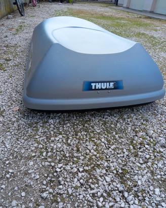Box Baule Portapacchi Siluro Portasci Thule