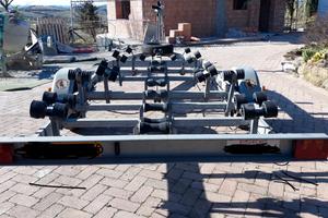 carrello porta barca 